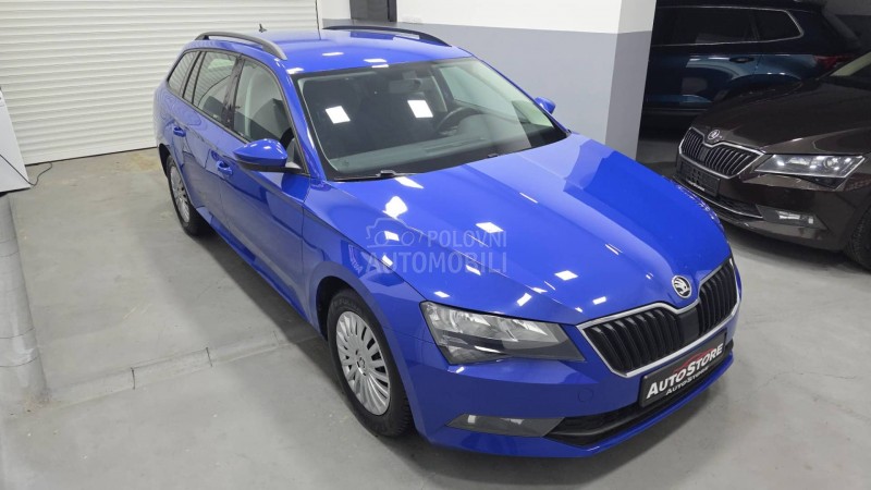 Škoda Superb 2.0 tdi