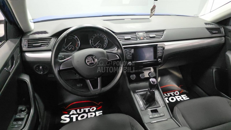 Škoda Superb 2.0 tdi