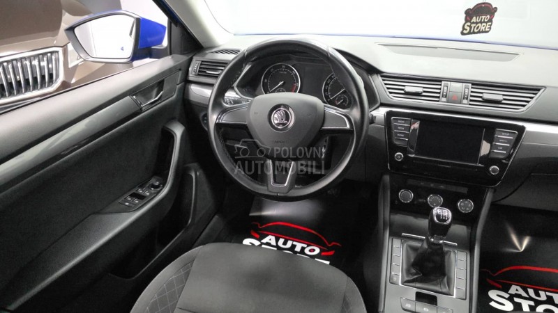 Škoda Superb 2.0 tdi