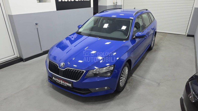 Škoda Superb 2.0 tdi