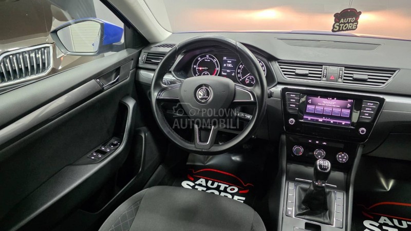 Škoda Superb 2.0 tdi