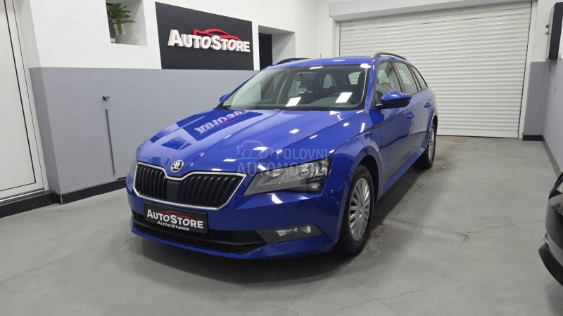 Škoda Superb 2.0 tdi