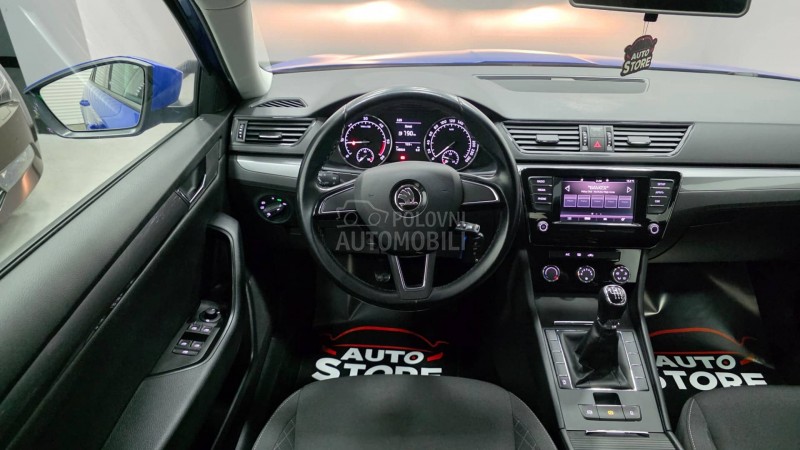 Škoda Superb 2.0 tdi