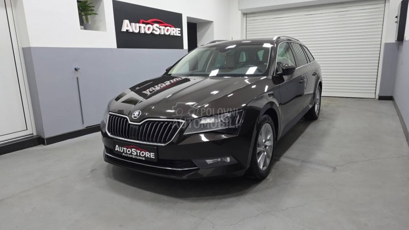 Škoda Superb 2.0 TDI