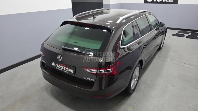 Škoda Superb 2.0 TDI