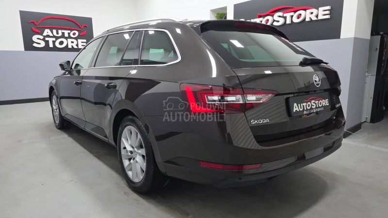 Škoda Superb 2.0 TDI