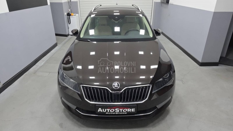 Škoda Superb 2.0 TDI