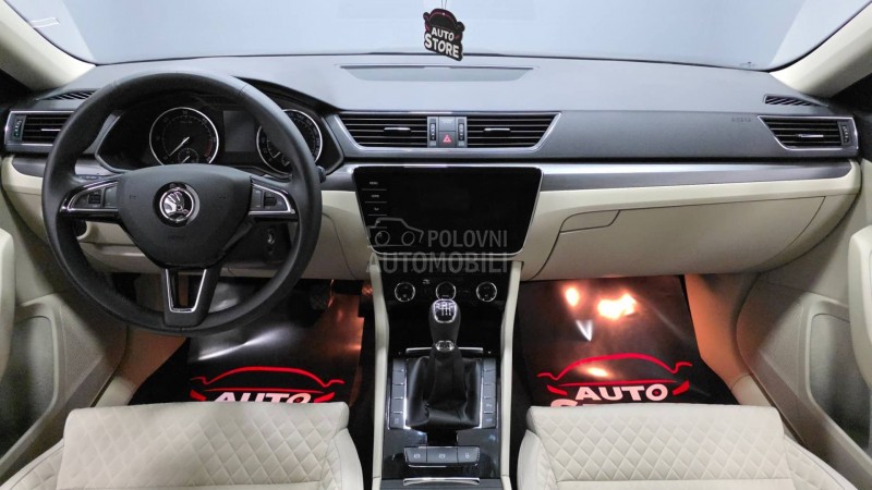 Škoda Superb 2.0 TDI