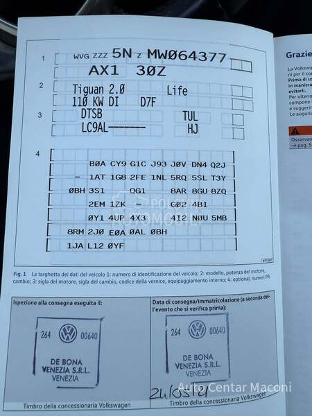 Volkswagen Tiguan 2.0 tdi dsg virt