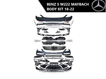 W222 body kit za Mercedes Benz Ostalo od 2018. do 2022. god.