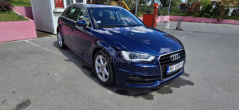 Audi A3 1.4 G-TRON S-line
