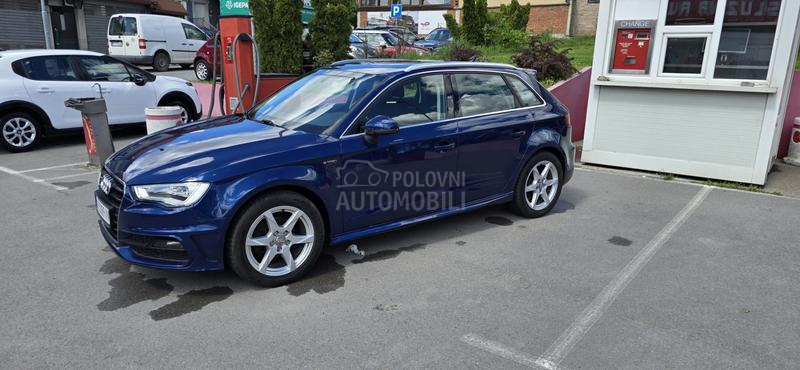 Audi A3 1.4 G-TRON S-line