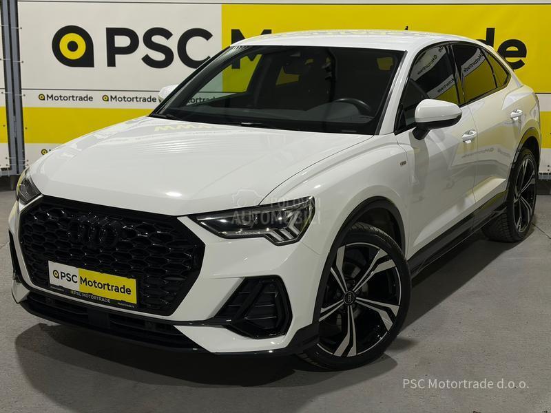 Audi Q3 SLine/SportBack/360K