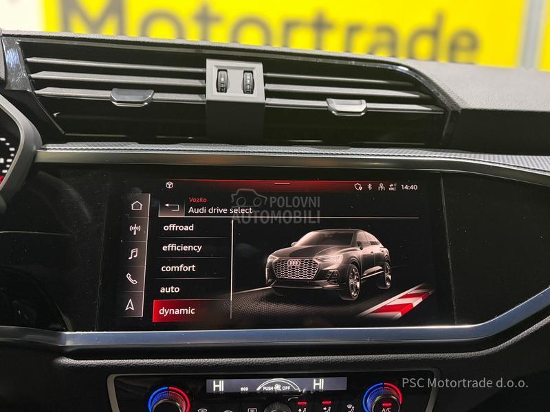 Audi Q3 SLine/SportBack/360K