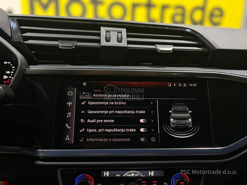 Audi Q3 SLine/SportBack/360K