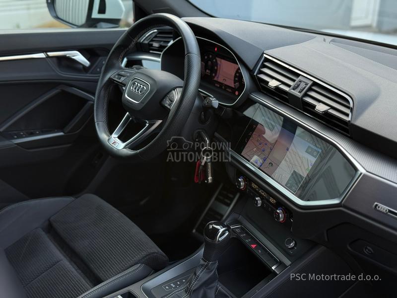 Audi Q3 SLine/SportBack/360K