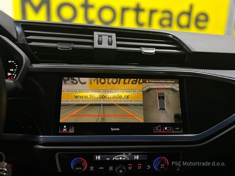 Audi Q3 SLine/SportBack/360K