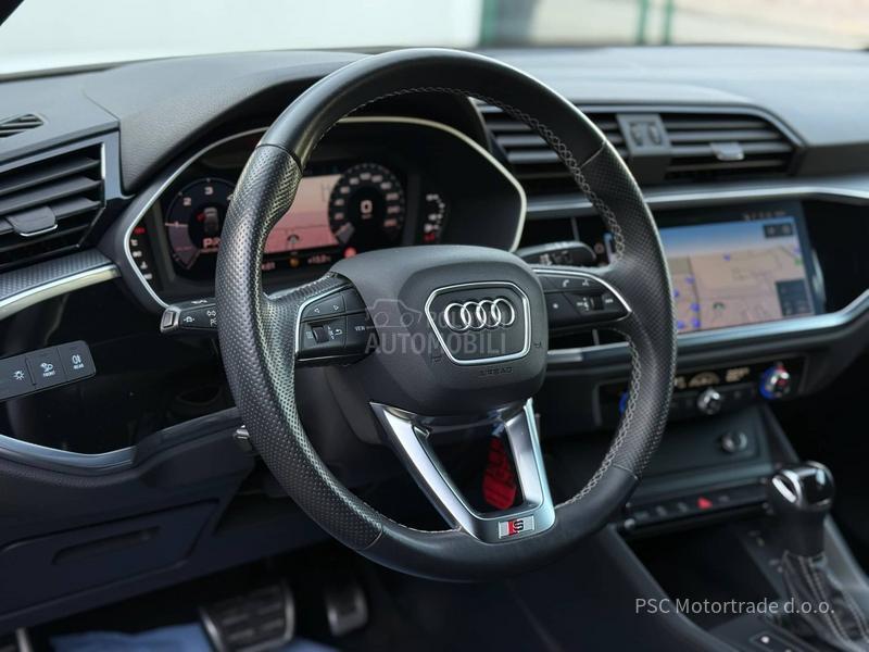 Audi Q3 SLine/SportBack/360K