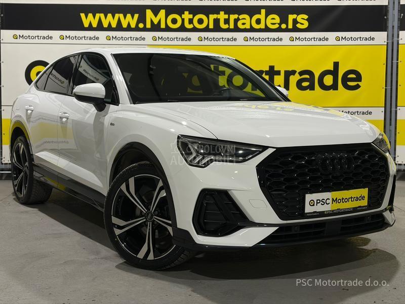 Audi Q3 SLine/SportBack/360K