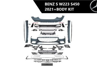 W223 body kit za Mercedes Benz S 450