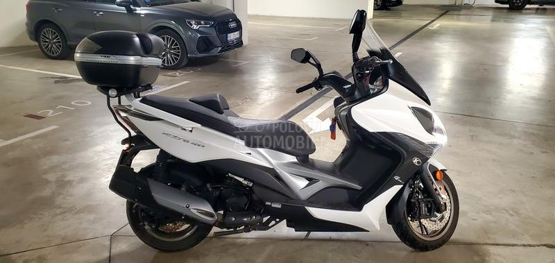 Kymco Xciting 400i