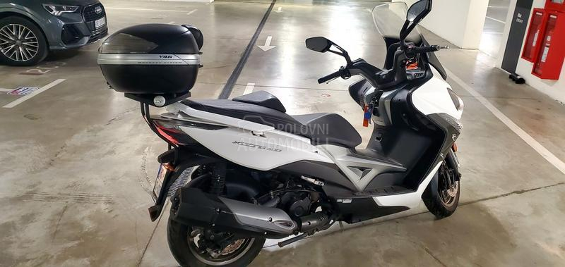 Kymco Xciting 400i