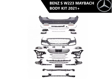 W223 body kit za Mercedes Benz Ostalo