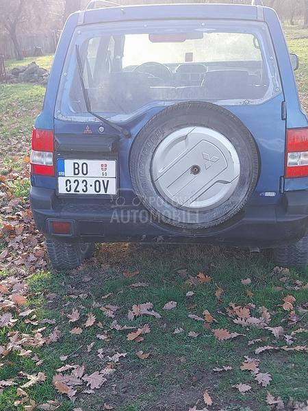 Mitsubishi Pajero Pinin 