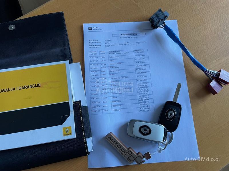 Renault Megane 1,33 Srbija