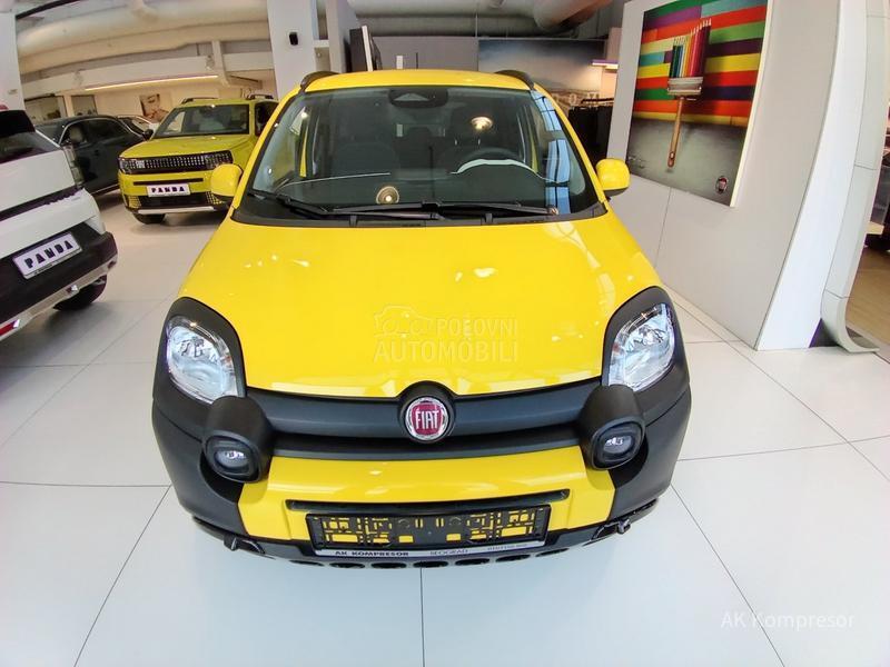 Fiat Panda MHEV CROSS