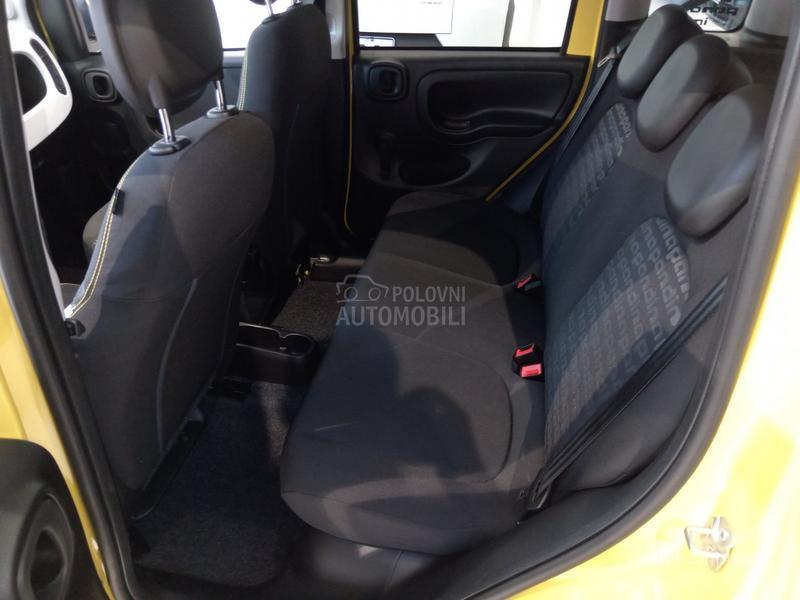 Fiat Panda MHEV CROSS