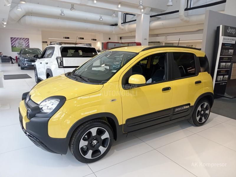 Fiat Panda MHEV CROSS