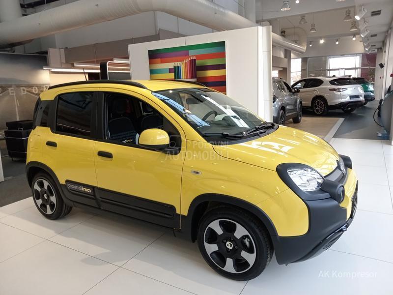 Fiat Panda MHEV CROSS