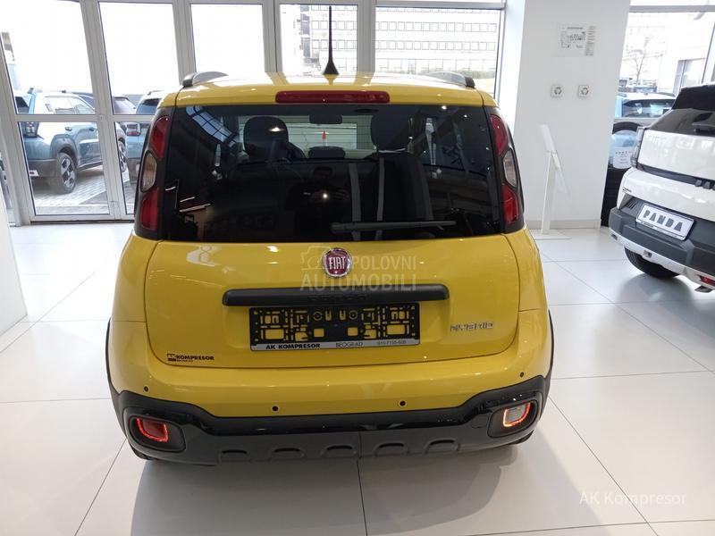 Fiat Panda MHEV CROSS