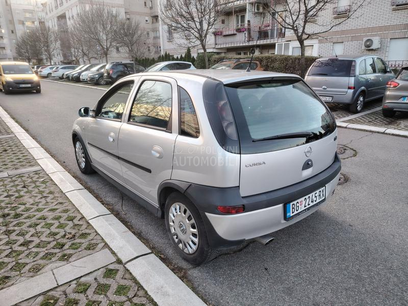 Opel Corsa C 1.8 gsi