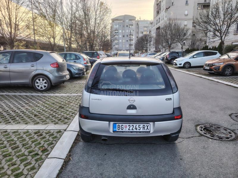 Opel Corsa C 1.8 gsi