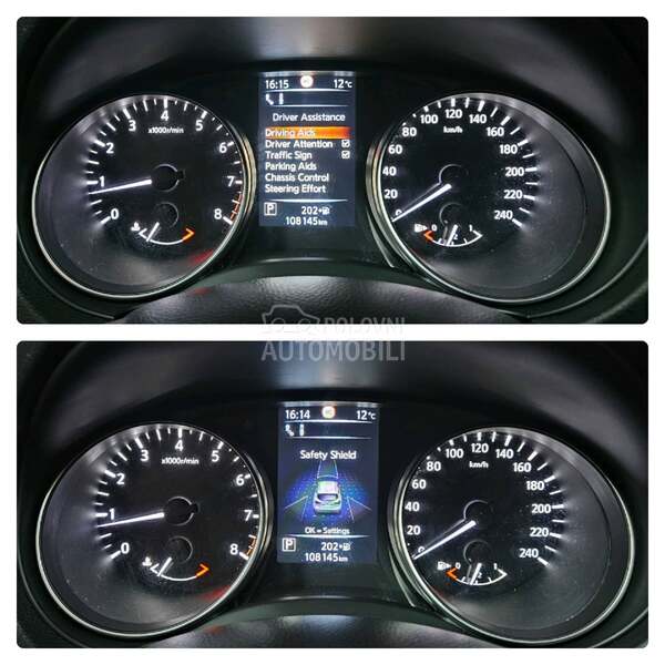 Nissan Qashqai TEKNA/FU.LL/AUTO