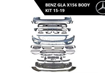 GLA X156 body kit za Mercedes Benz Ostalo od 2015. do 2019. god.