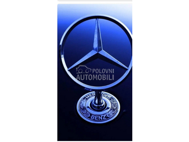 polovni delovi za Mercedes Benz A Klasa, B Klasa, C Klasa ... od 1998. do 2024. god.