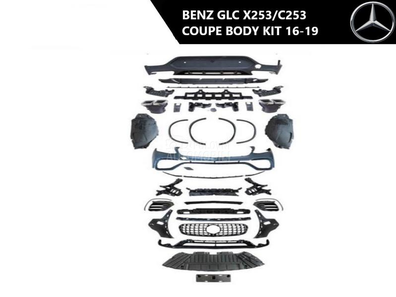 GLC x253/c253 body kit