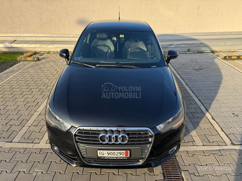 Audi A1 1.4 TFSI S-Tronic