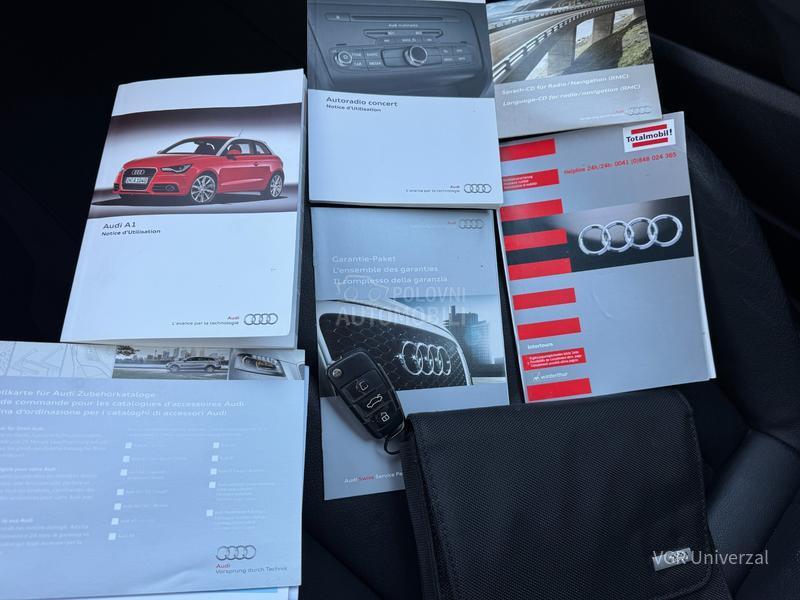 Audi A1 1.4 TFSI S-Tronic