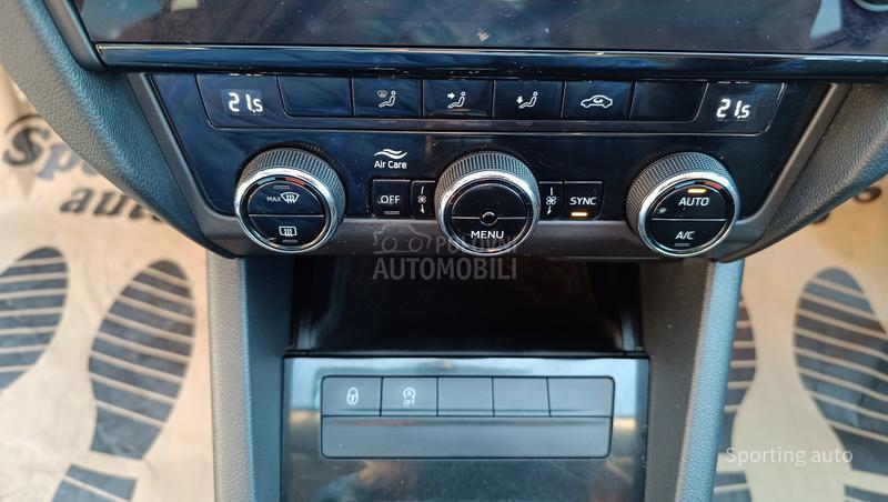 Škoda Octavia 1.6 TDI STYLE