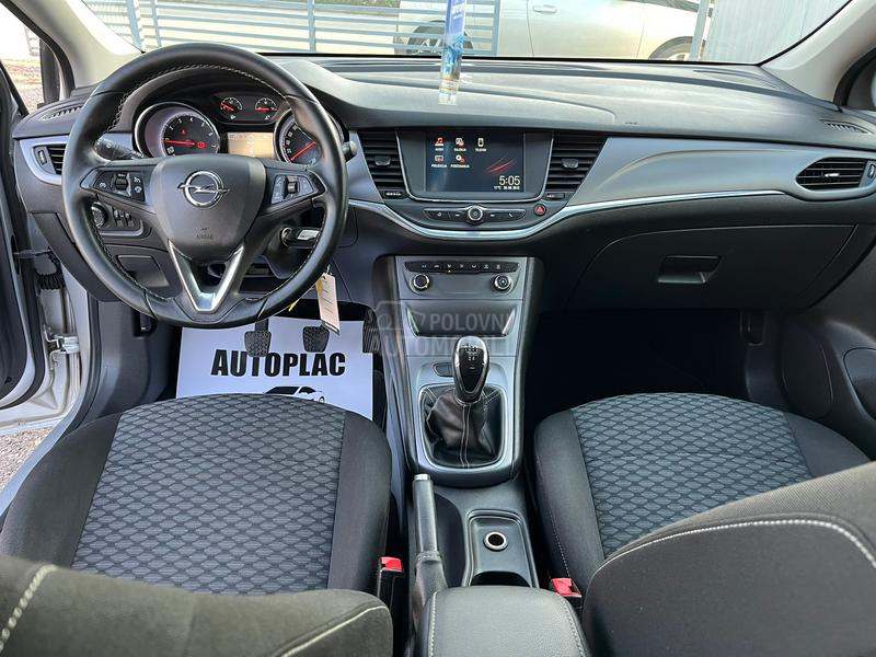 Opel Astra K 1.0 Ecoflex