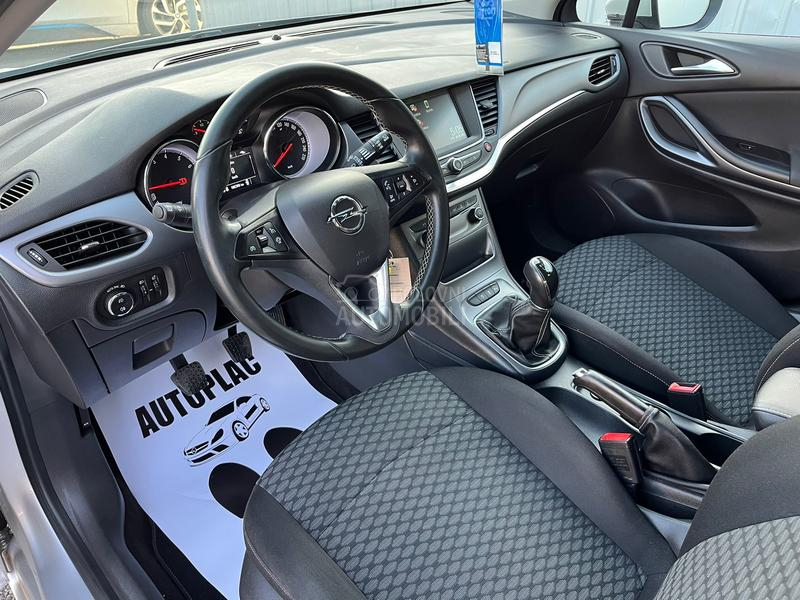Opel Astra K 1.0 Ecoflex
