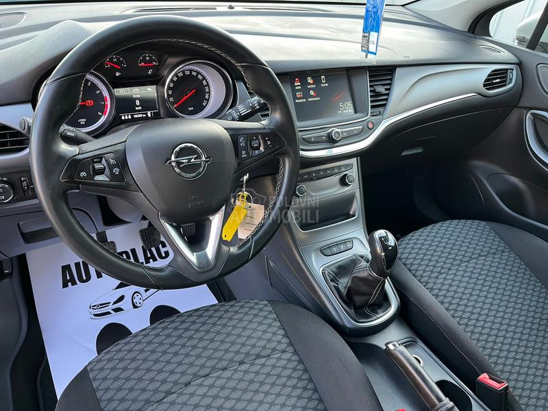 Opel Astra K 1.0 Ecoflex