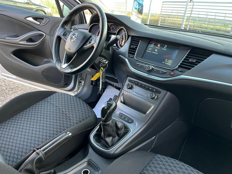 Opel Astra K 1.0 Ecoflex