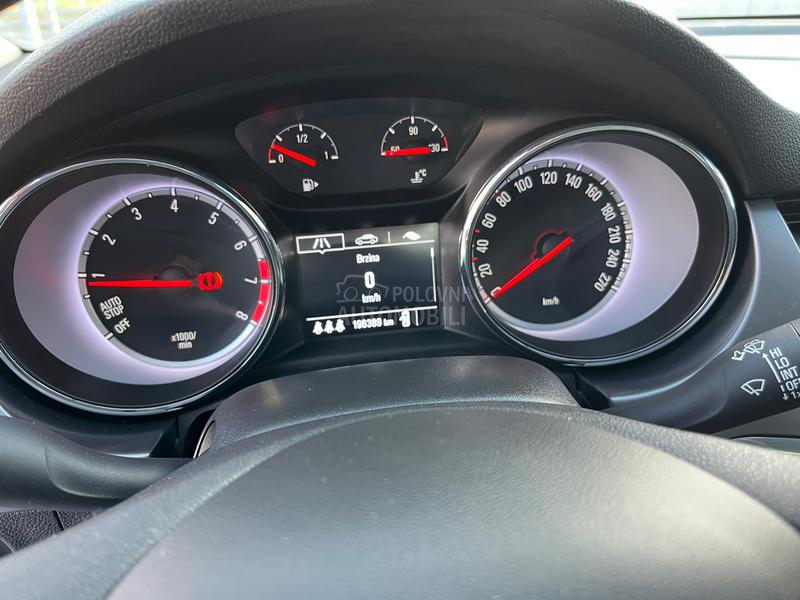 Opel Astra K 1.0 Ecoflex