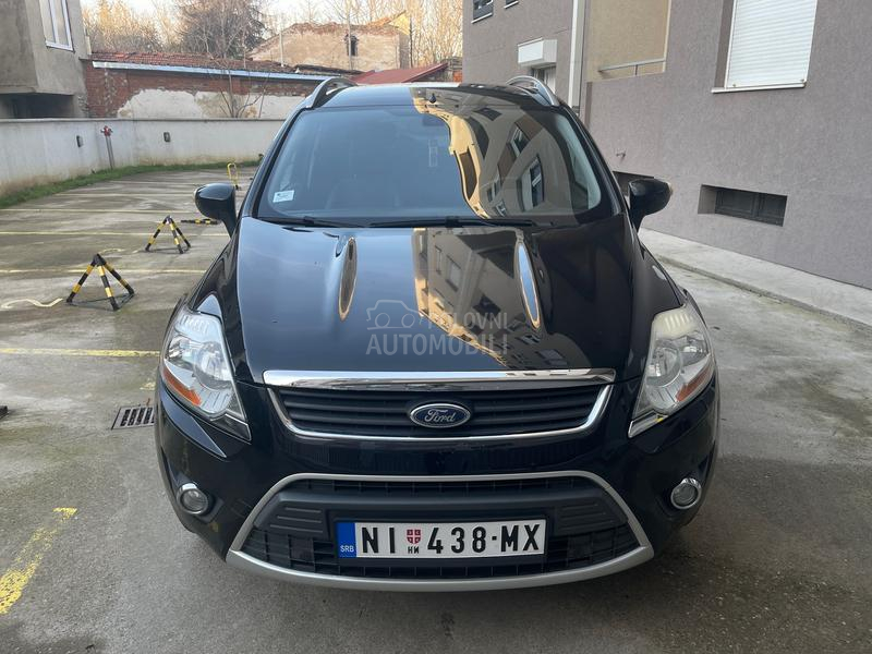 Ford Kuga TDCI/4X4/TITANIUM