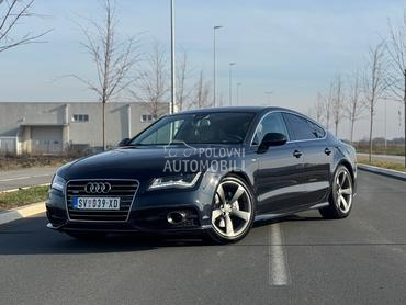 Audi A7 S Line/Matrix